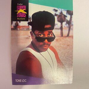 Tone Loc Pro Set Super Stars Musicard, 1991.